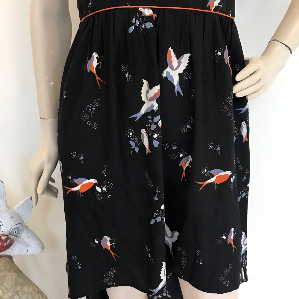 American Rag Swallow Bird Strapless hi lo Dress M - Picture 3 of 6